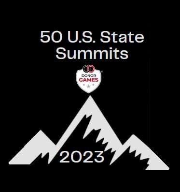 50 U.S. State Summits Speed Record